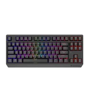 Genesis THOR 230 Mechanical Gaming Keyboard Wireless US Black 2.4 GHz, Bluetooth, USB Outemu Silent Lemon