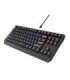 Genesis THOR 230 Mechanical Gaming Keyboard Wireless US Black 2.4 GHz, Bluetooth, USB Outemu Silent Lemon