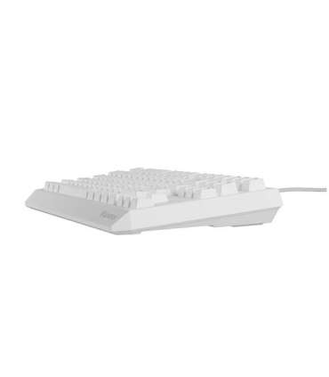 Genesis THOR 230 Mechanical Gaming Keyboard Wireless US White 2.4 GHz, Bluetooth, USB Outemu Red