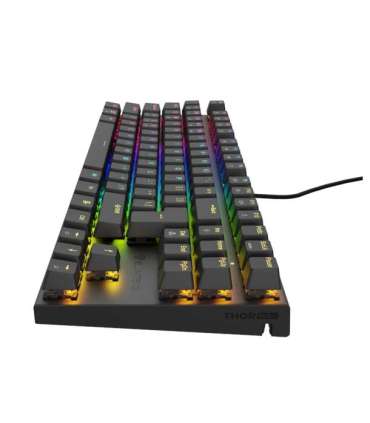 Genesis THOR 303 Mechanical Gaming Keyboard Wired US Black USB Type-A Outemu Brown