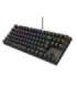 Genesis THOR 303 Mechanical Gaming Keyboard Wired US Black USB Type-A Outemu Brown