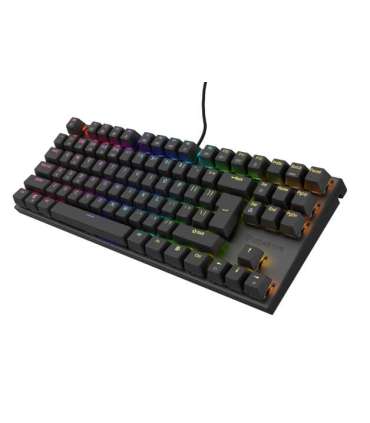 Genesis THOR 303 Mechanical Gaming Keyboard Wired US Black USB Type-A Outemu Brown