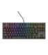 Genesis THOR 303 Mechanical Gaming Keyboard Wired US Black USB Type-A Outemu Brown