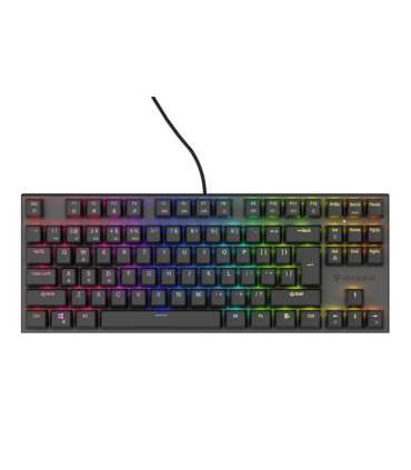 Genesis THOR 303 Mechanical Gaming Keyboard Wired US Black USB Type-A Outemu Brown