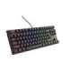 Genesis THOR 303 Mechanical Gaming Keyboard Wired US Black USB Type-A Outemu Brown