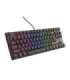 Genesis THOR 303 Mechanical Gaming Keyboard Wired US Black USB Type-A Outemu Peach Silent