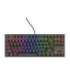 Genesis THOR 303 Mechanical Gaming Keyboard Wired US Black USB Type-A Outemu Peach Silent