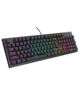 Genesis THOR 303 Mechanical Gaming Keyboard Wired US Black USB Type-A Outemu Brown