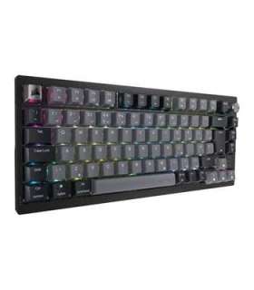 Corsair Keyboard K65 PLUS Mechanical Gaming Keyboard Wireless Nordic Black USB Type-A CORSAIR MLX Red