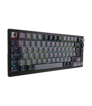 Corsair Keyboard K65 PLUS Mechanical Gaming Keyboard Wireless Nordic Black USB Type-A CORSAIR MLX Red