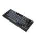 Corsair Keyboard K65 PLUS Mechanical Gaming Keyboard Wireless Nordic Black USB Type-A CORSAIR MLX Red