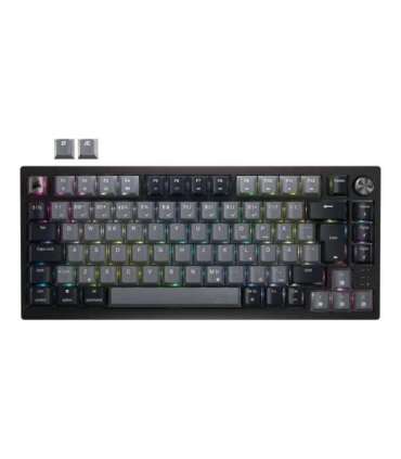 Corsair Keyboard K65 PLUS Mechanical Gaming Keyboard Wireless Nordic Black USB Type-A CORSAIR MLX Red