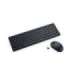 Dell Silent Keyboard and Mouse KM555 Keyboard and Mouse Set Wireless Lithuanian (QWERTY) Black 2.4 GHz,