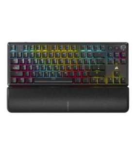 Corsair Tenkeyless Mechanical Gaming Keyboard K70 CORE TKL Gaming Keyboard Wireless NA Black MLX RED
