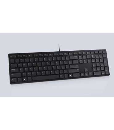 Dell Collaboration Keyboard KB525C Keyboard Wired Russian Black USB-C
