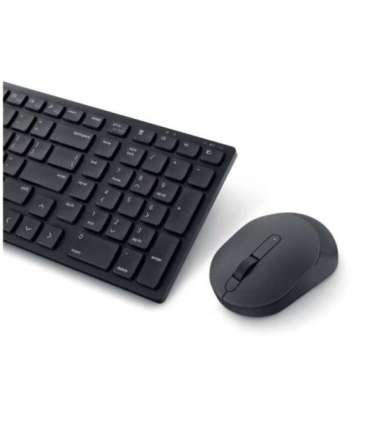 Dell Silent Keyboard and Mouse KM555 Keyboard and Mouse Set Wireless Estonian (QWERTY) Black 2.4 GHz,