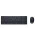 Dell Silent Keyboard and Mouse KM555 Keyboard and Mouse Set Wireless Russian Black 2.4 GHz, Bluetooth 5.1