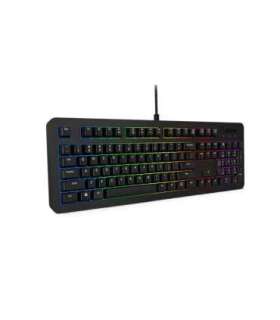 Lenovo Gaming Keyboard Legion K310 RGB Keyboard Wired US English Black USB 2.0 Membrane