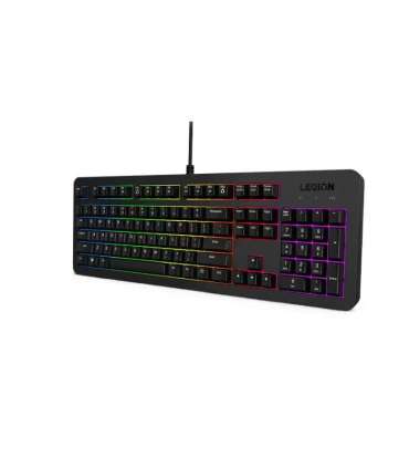 Lenovo Gaming Keyboard Legion K310 RGB Keyboard Wired US English Black USB 2.0 Membrane