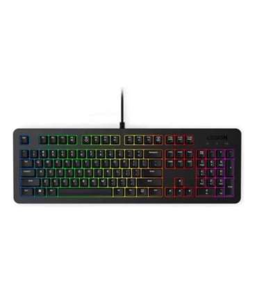 Lenovo Gaming Keyboard Legion K310 RGB Keyboard Wired US English Black USB 2.0 Membrane