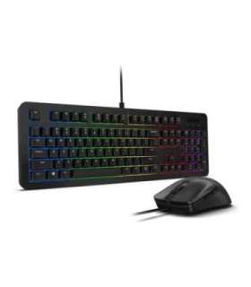 Lenovo Legion KM310 RGB Gaming Keyboard and Mouse Set Wired US English Black