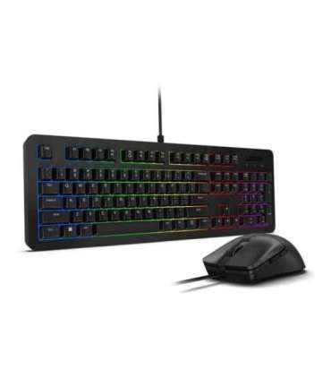 Lenovo Legion KM310 RGB Gaming Keyboard and Mouse Set Wired US English Black