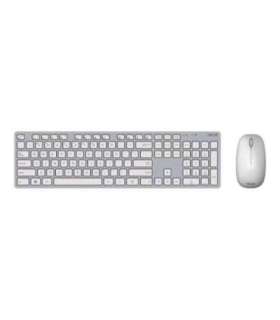 Asus W5000 Keyboard and Mouse Set Wireless US White
