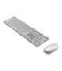 Asus W5000 Keyboard and Mouse Set Wireless US White
