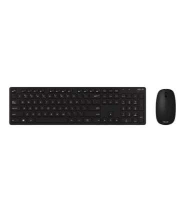 Asus W5000 Keyboard and Mouse Set Wireless US Black