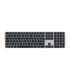 Apple Magic Keyboard with Touch ID and Numeric Keypad MXK83S/A Standard Wireless Swedish Bluetooth