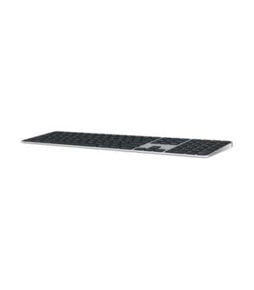 Apple Magic Keyboard with Touch ID and Numeric Keypad for Mac models with Apple silicon Keyboard Wireless English