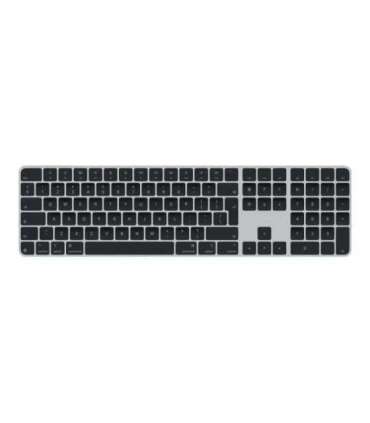 Apple Magic Keyboard with Touch ID and Numeric Keypad for Mac models with Apple silicon Keyboard Wireless English