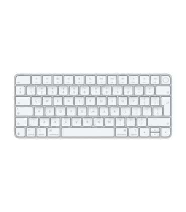 Apple Magic Keyboard with Touch ID for Mac models MXCK3Z/A Compact Keyboard Wireless EN Bluetooth White
