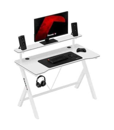 Huzaro Hero 1.9 White Gaming Desk