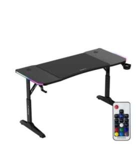 Huzaro Hero 3.6 RGB Black gaming desk