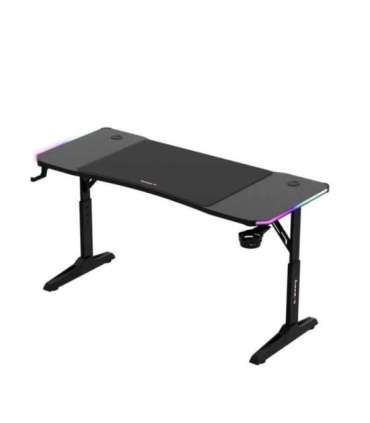 Huzaro Hero 3.6 RGB Black gaming desk