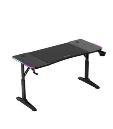 Huzaro Hero 3.6 RGB Black gaming desk