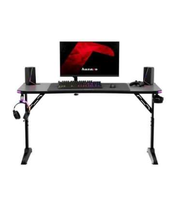 Huzaro Hero 3.6 RGB Black gaming desk