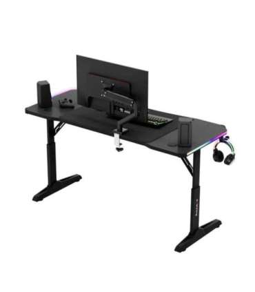 Huzaro Hero 3.6 RGB Black gaming desk