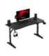 Huzaro Hero 3.6 RGB Black gaming desk