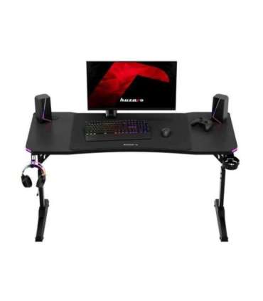 Huzaro Hero 3.6 RGB Black gaming desk