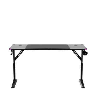 Huzaro Hero 3.6 RGB Black gaming desk