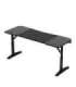 Huzaro Hero 4.6 Black gaming desk