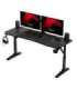 Huzaro Hero 4.6 Black gaming desk