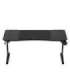 Huzaro Hero 4.6 Black gaming desk