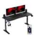 Huzaro Hero 4.6 RGB Black Gaming Desk