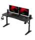 Huzaro Hero 4.6 RGB Black Gaming Desk
