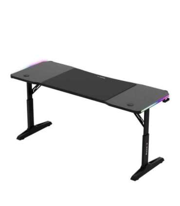 Huzaro Hero 4.6 RGB Black Gaming Desk