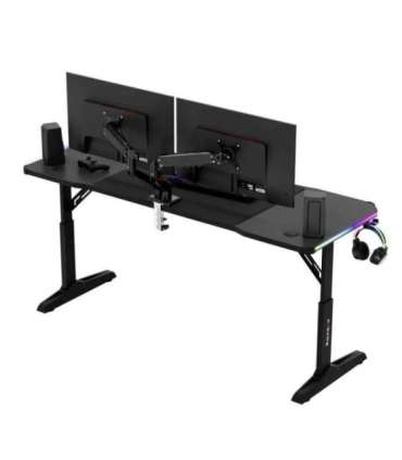 Huzaro Hero 4.6 RGB Black Gaming Desk