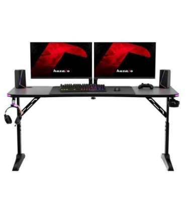 Huzaro Hero 4.6 RGB Black Gaming Desk